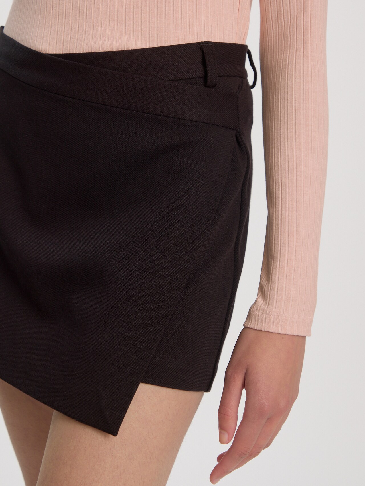 EDITED Novedades Falda 'Ylvi' marrón