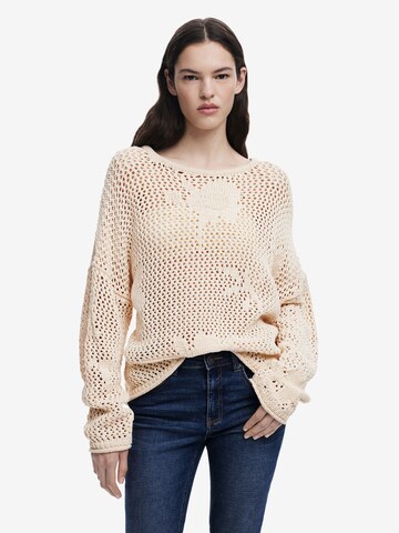 Desigual Trui in Wit: voorkant