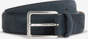 Boggi Milano Belt in Blue: front