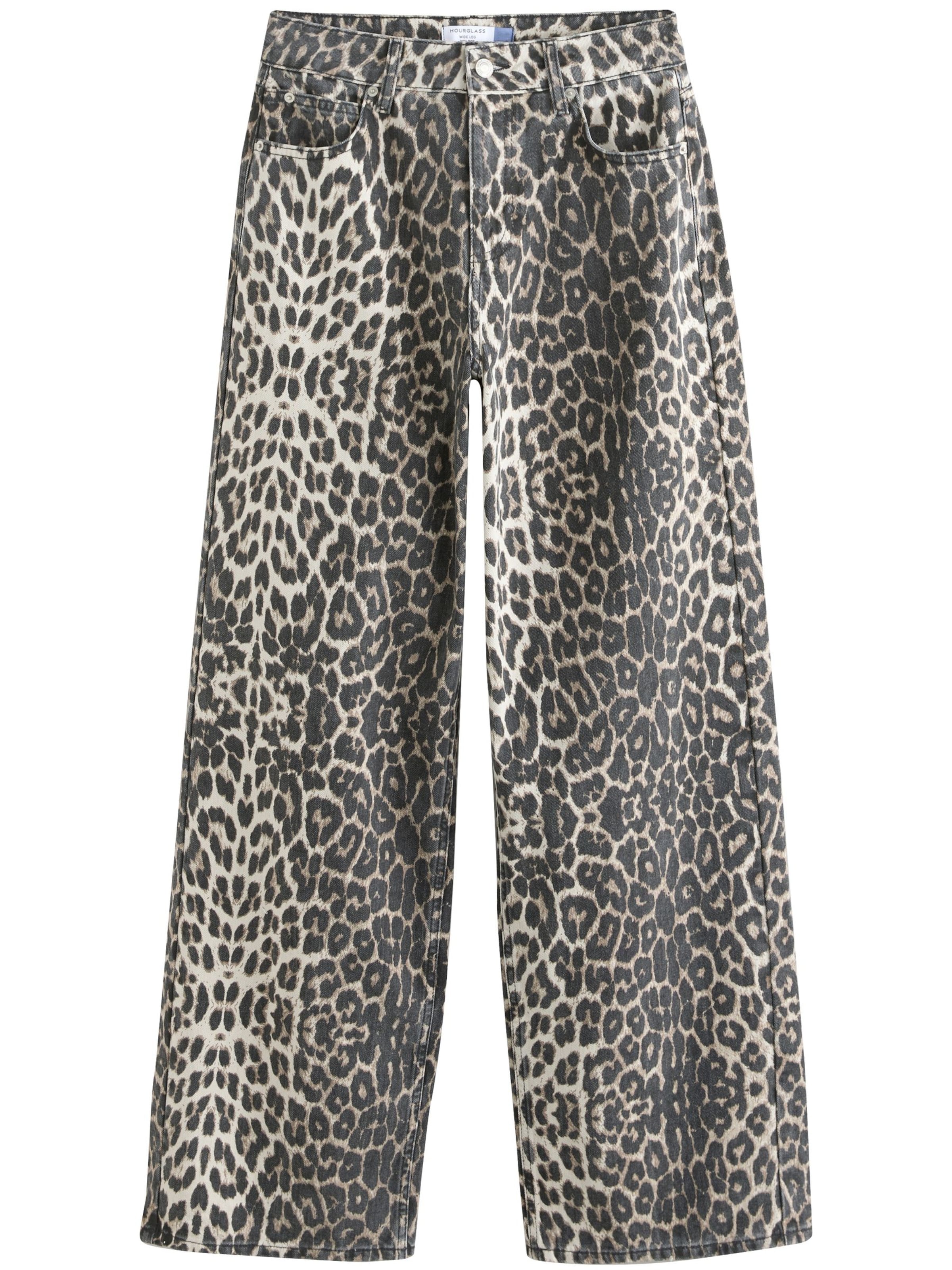 Next Laiad sääred Teksapüksid 'Hourglass', värv beež: eest vaates