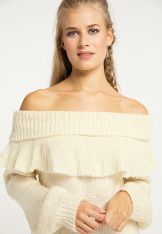 usha FESTIVAL Strickpullover in Gelb