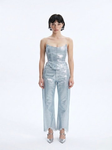 HOLLY LOLLY Regular Jeans in Blauw: voorkant