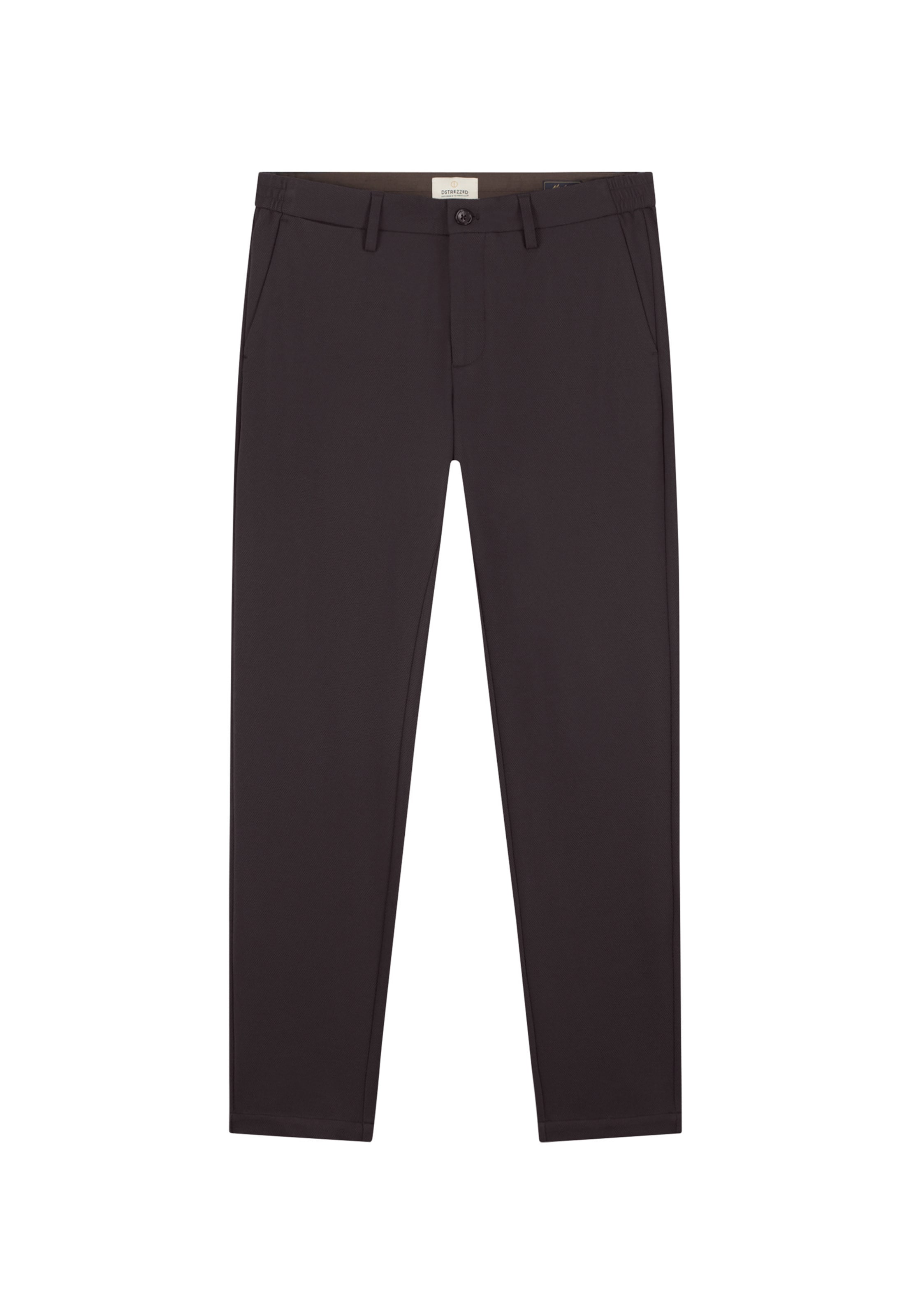 regular Pantaloni chino 'Marlon' di Dstrezzed in marrone: frontale