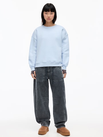 Pull&Bear Sweatshirt in Blauw