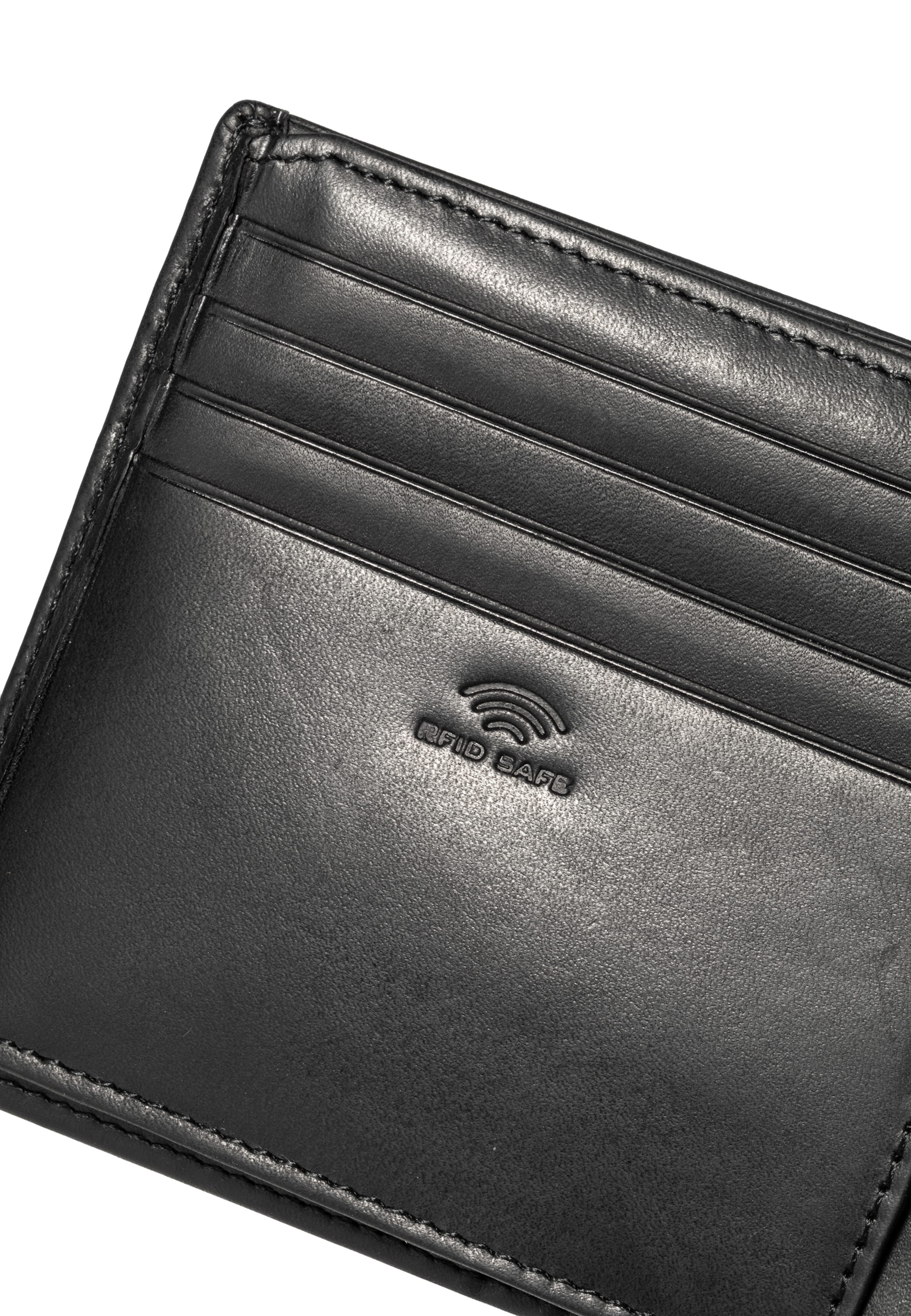 Maître Portemonnee 'Birkheim Gandolf' in Zwart