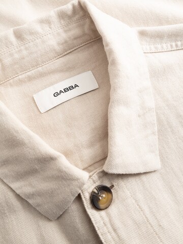 Fit confort Chemise ' GABPeter ' GABBA en beige