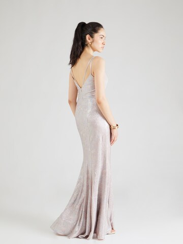 SWING Evening Dress in Silver