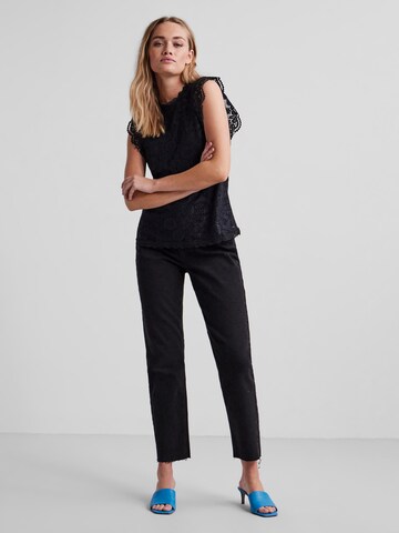 Chemisier 'PCOLLINE' PIECES en noir