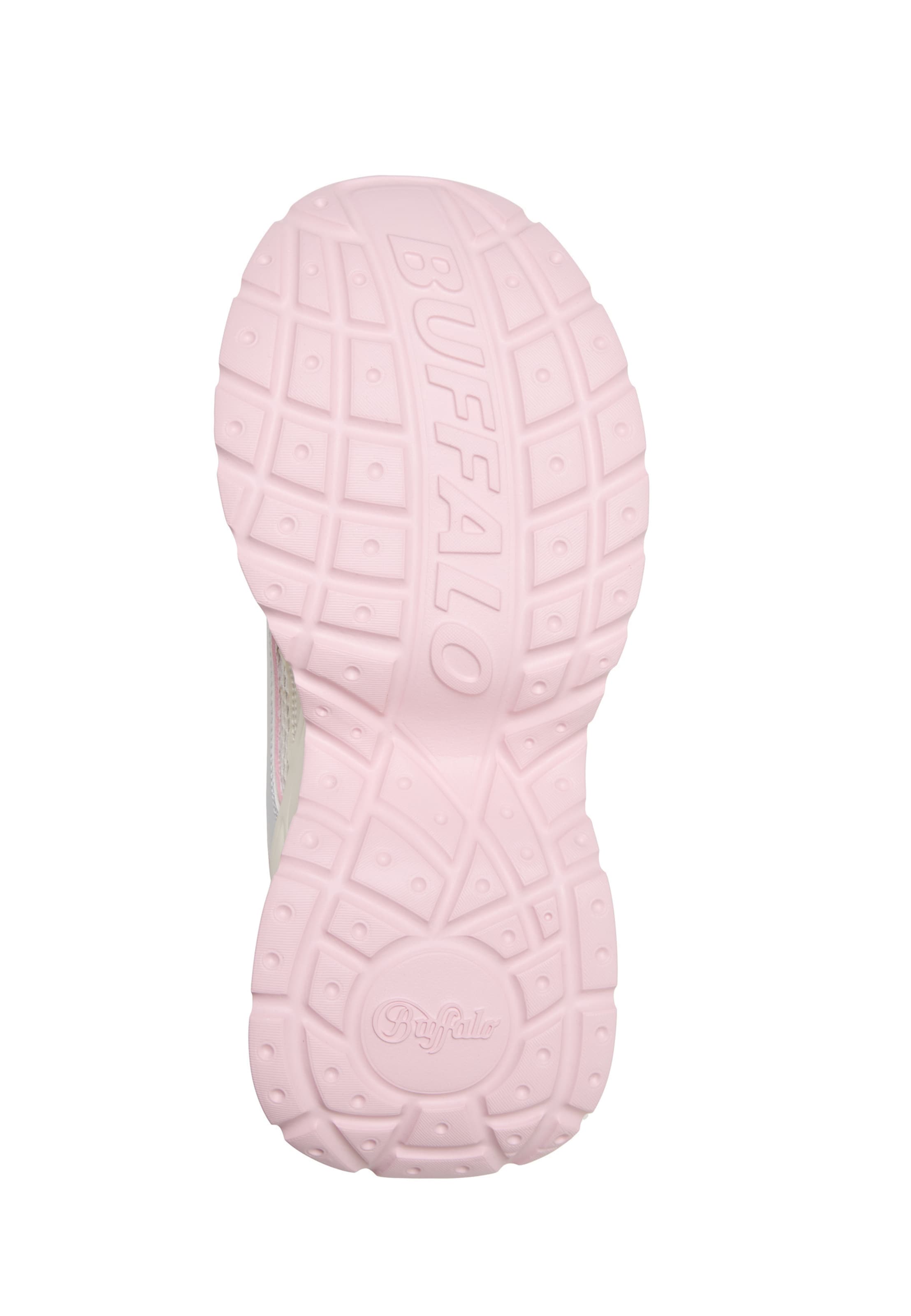 Baskets basses 'Yuno' BUFFALO en blanc