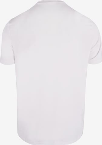 Blackspade Onderhemd ' Silver ' in Wit