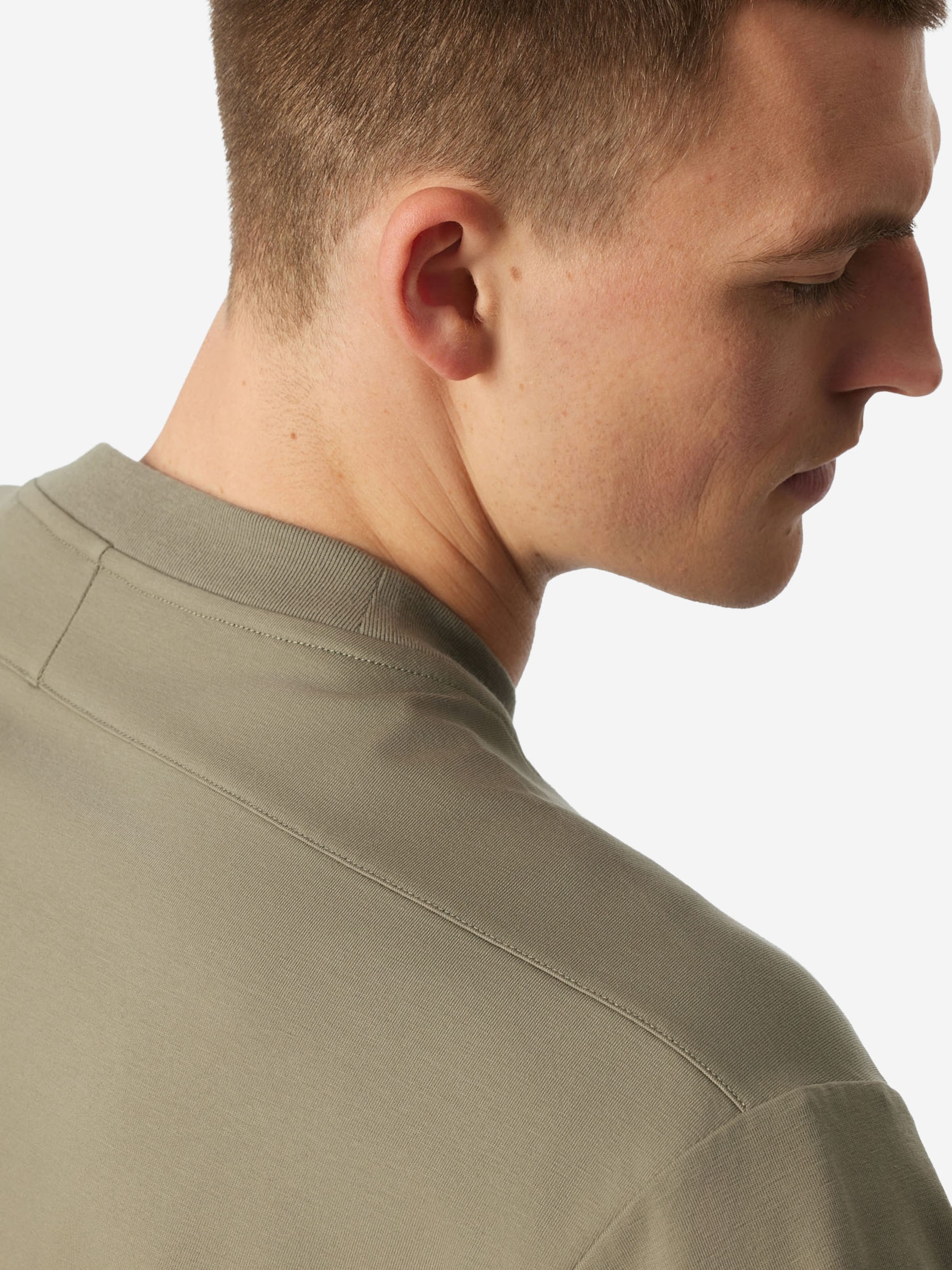 Pyjama court ' Modern Nightwear ' SCHIESSER en beige