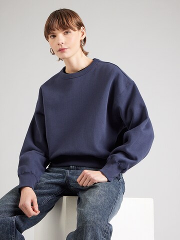 WEEKDAY Суичър 'Esen' в синьо: отпред