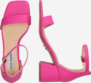 STEVE MADDEN Sandals 'LOW TIDE' in Pink