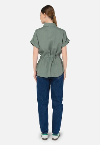 FRESHLIONS Blouse 'Zoey' in Groen