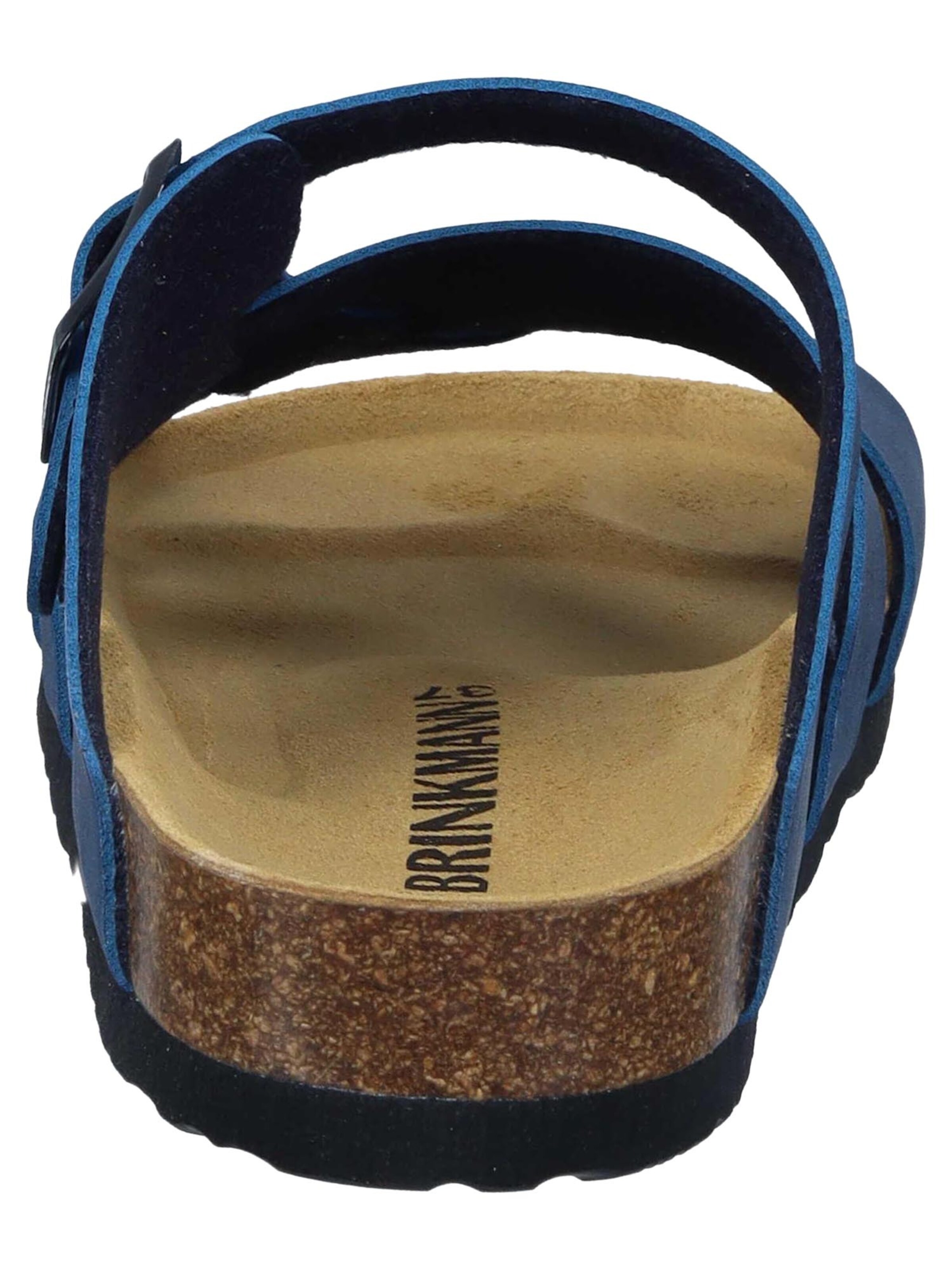 DR. BRINKMANN Mules 'Olivia' in Blue