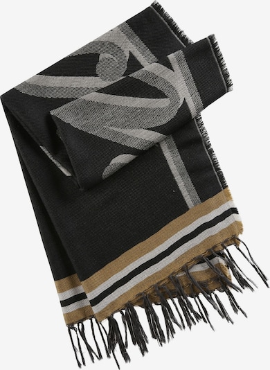 CODELLO Schal 'Handmade Collection' in beige / grau / schwarz, Produktansicht