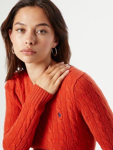 Polo Ralph Lauren Sweater 'Julianna' in Red