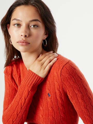 Pull-over 'Julianna' Polo Ralph Lauren en rouge