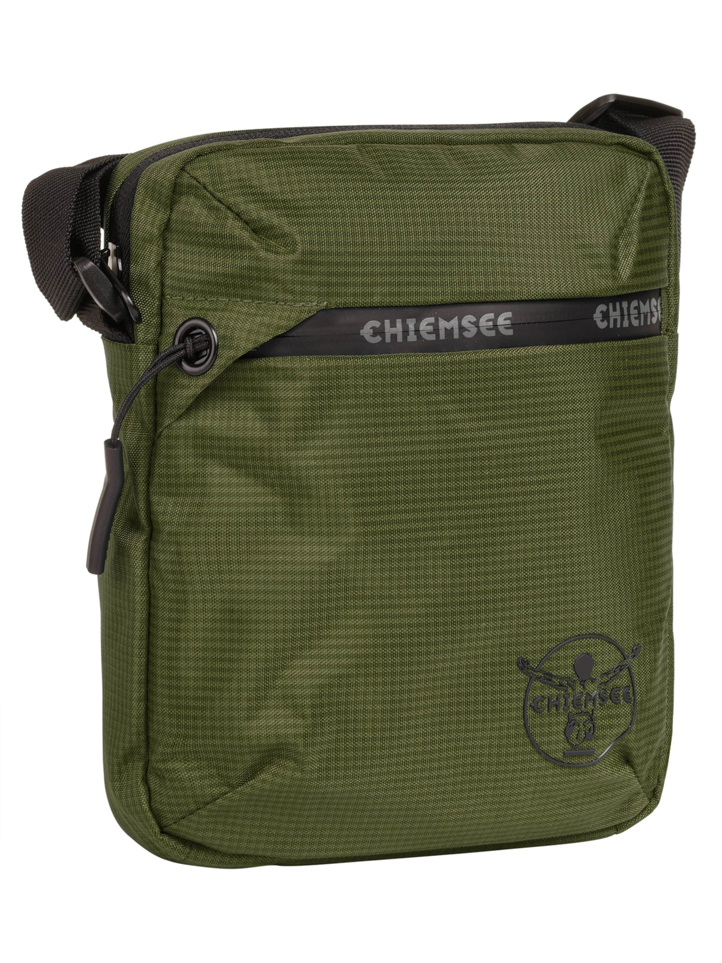 CHIEMSEE Umhängetasche 'LIGHT N BASE'‌‌‌‌‌‌‌‌‌ in Grün