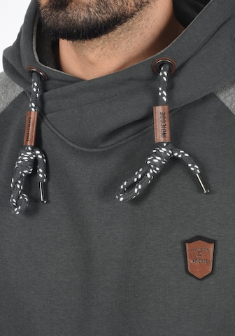 Felpa 'Toney' di INDICODE JEANS in grigio
