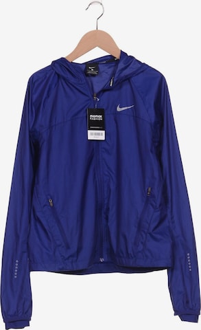 NIKE Jacket & Coat in S in Blue: front