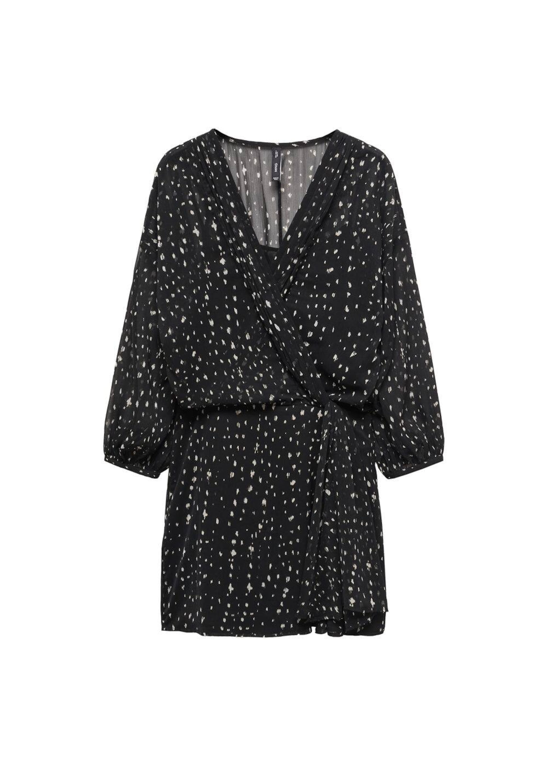 MANGO Dress Normandi in Black ABOUT YOU