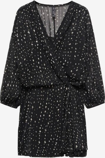 MANGO Kleid 'Normandi' in schwarz / weiß, Produktansicht