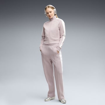 PUMA Sweatjacke 'T7 Always On' in Pink