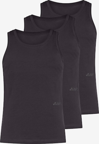 SLOGGI Undershirt 'SLG Base' in Black: front