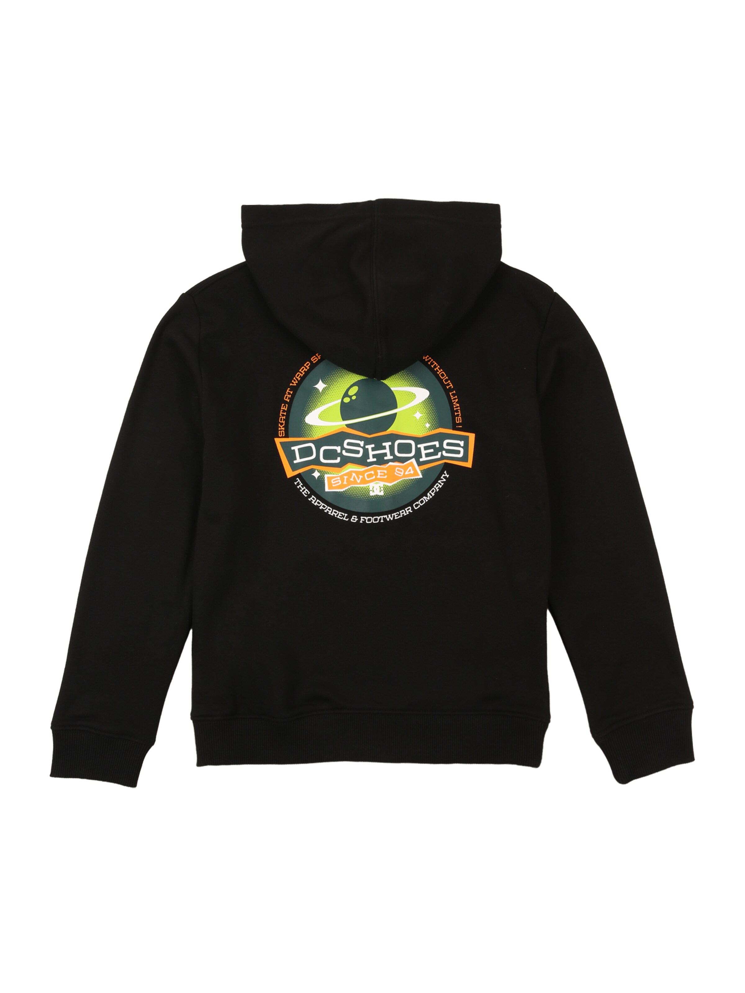 DC Shoes Sports sweatshirt 'PLANETARIUM' in Black