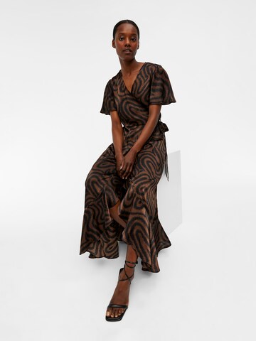 OBJECT Summer Dress 'Green Papaya' in Brown: front