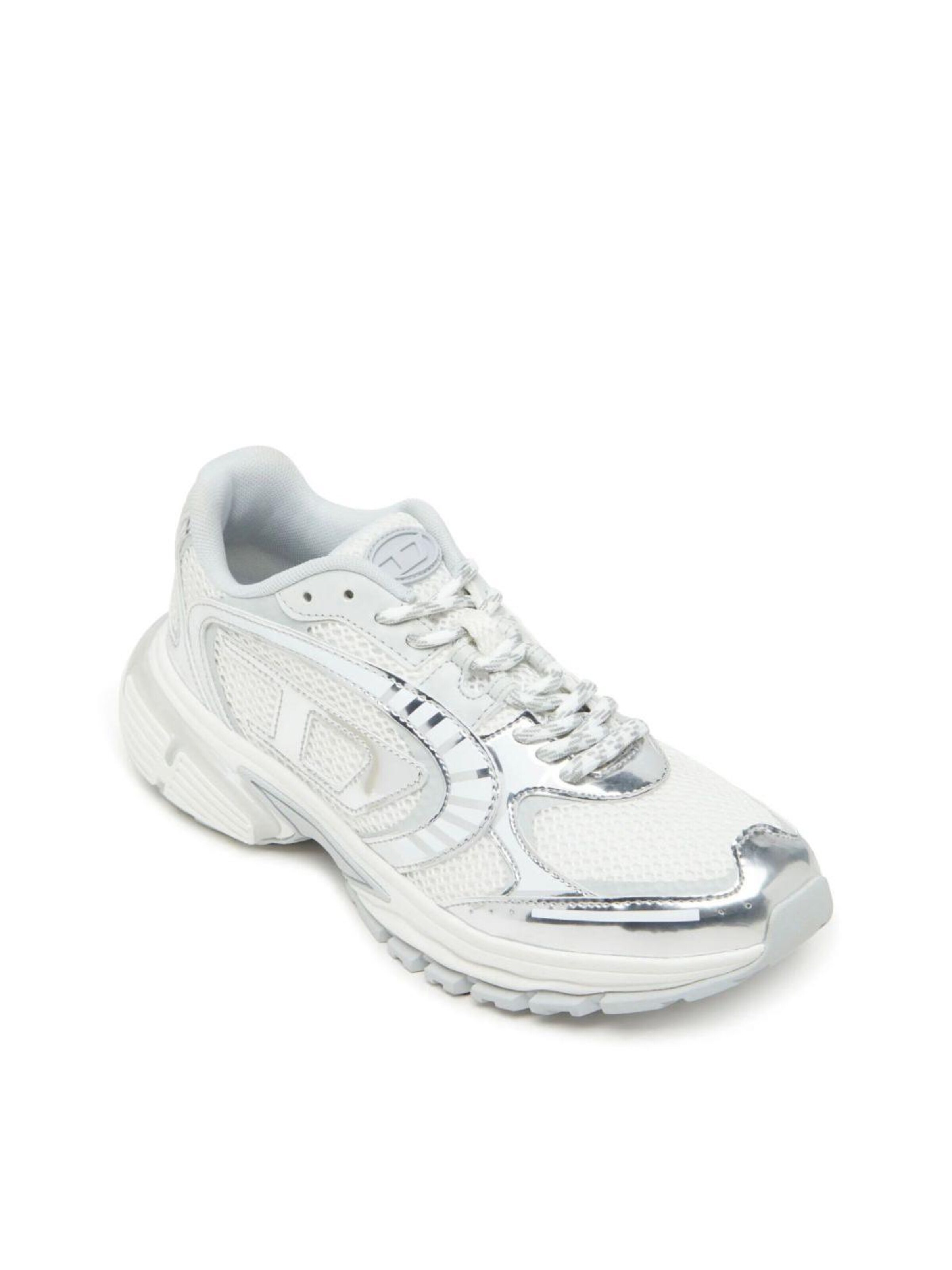 DIESEL Sneakers in White: front