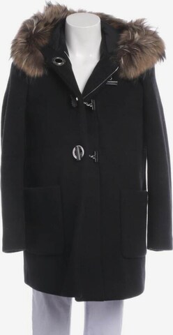 Sandro Winterjacke / Wintermantel XS in Schwarz: predná strana