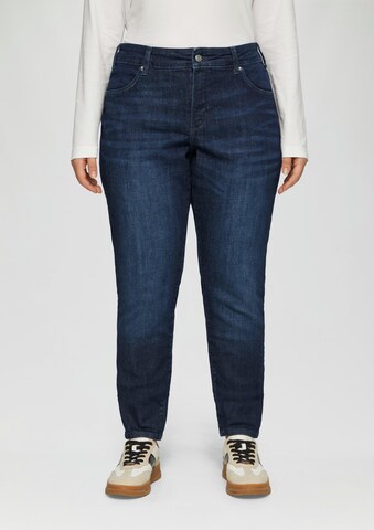 Skinny Jean s.Oliver en bleu : devant