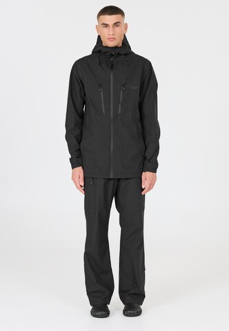 Weather Report Regular Outdoor Pants 'Harbor' in Black