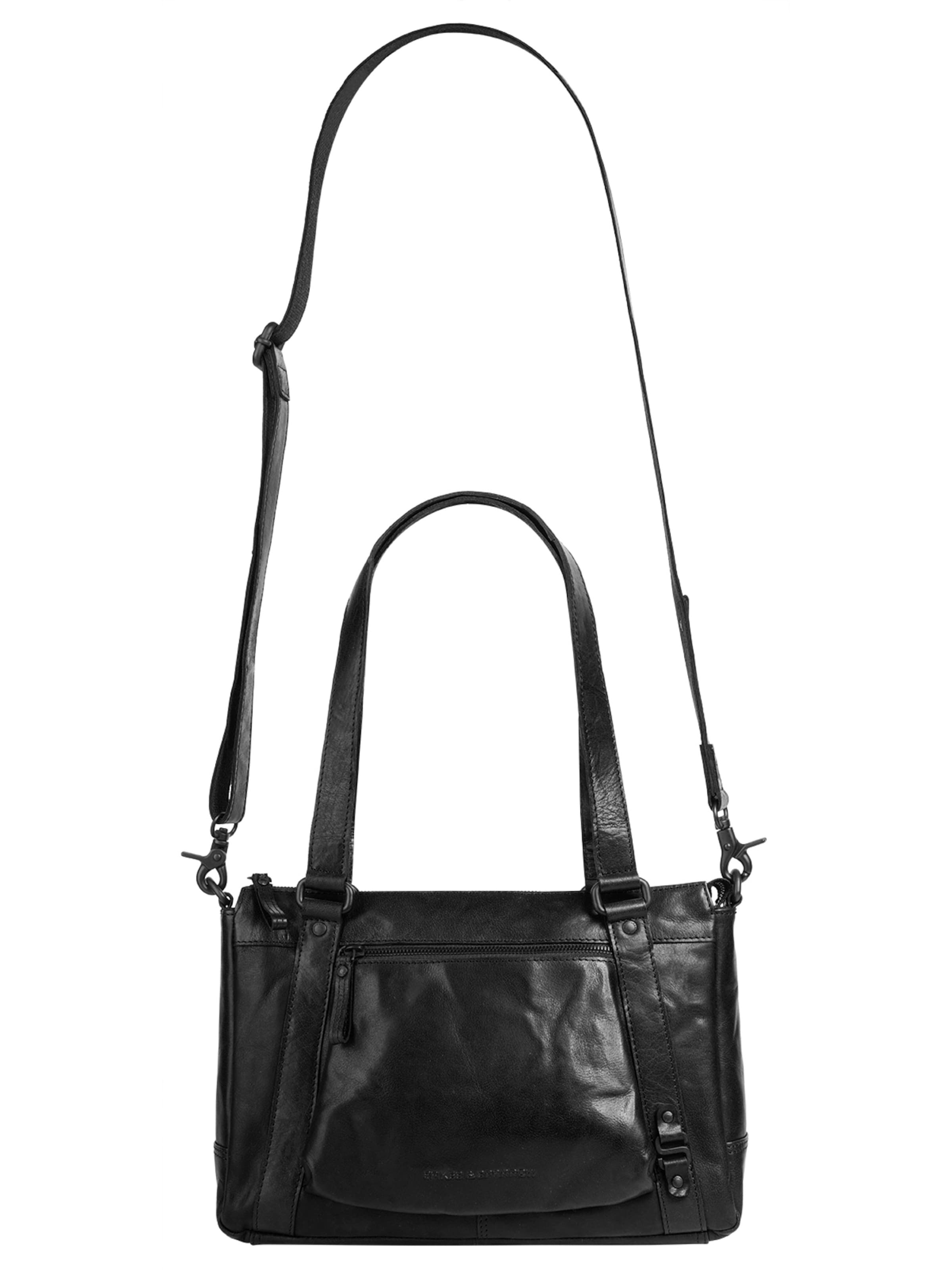 Spikes & Sparrow Handtasche‌‌‌‌‌‌‌ in Schwarz