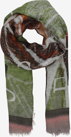Luisa Cerano Scarf & Wrap in One size in Mixed colors: front