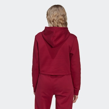 ADIDAS ORIGINALS Mikina 'Adicolor Essentials Fleece' – červená