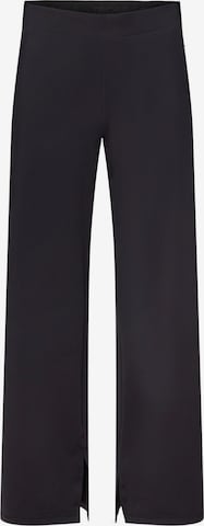 Loosefit Pantalon de sport ESPRIT en noir : devant