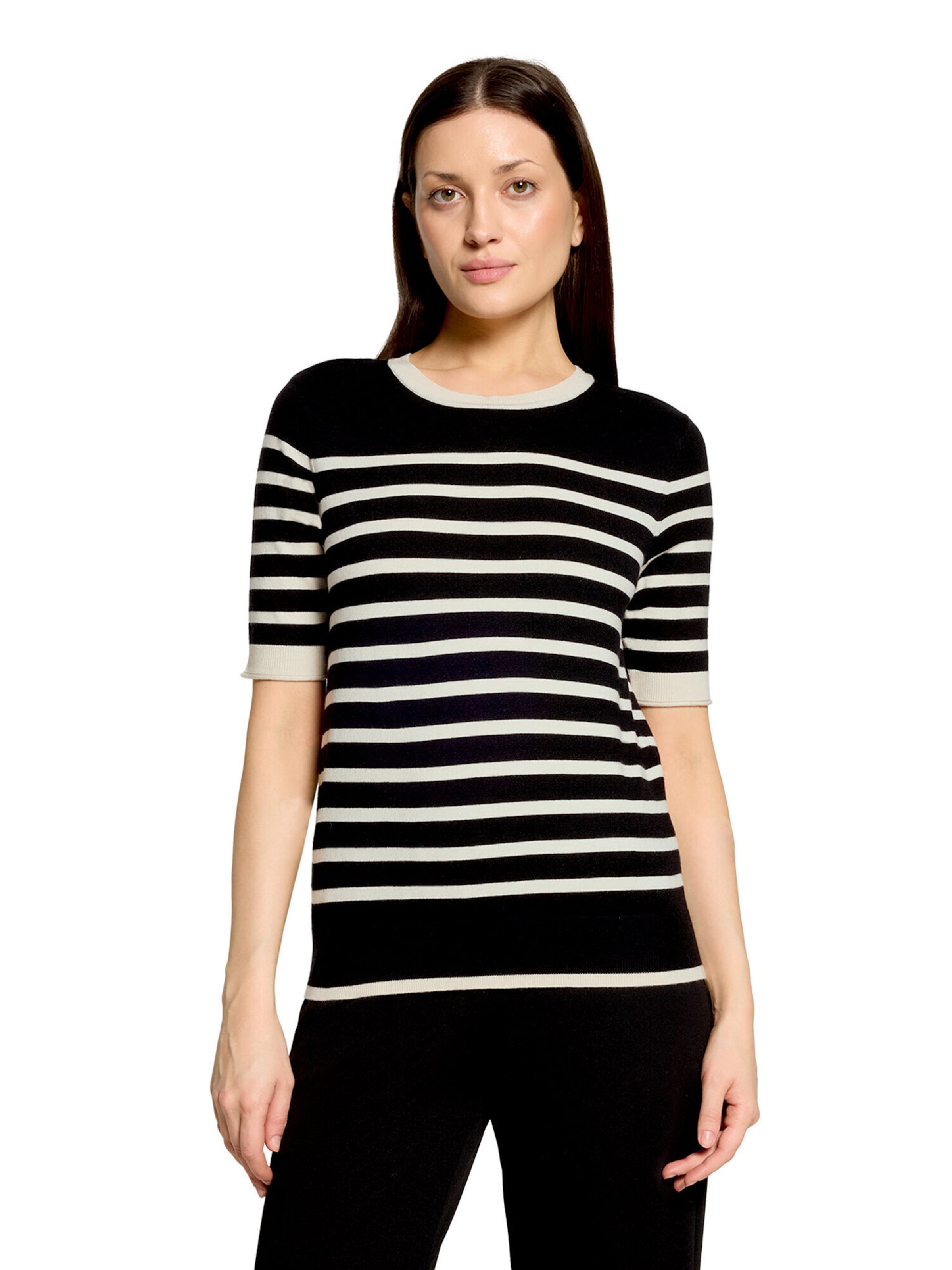Pull-over Betty Barclay en noir : devant
