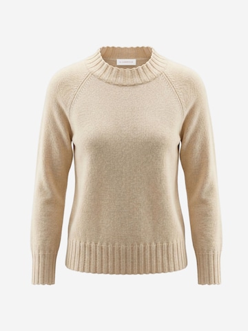 Il Lanificio Strickjacke‌‌‌‌‌‌‌‌ in Weiß: Vorderseite