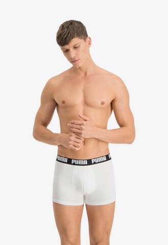 PUMA Boxershorts in Zwart