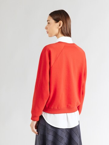 Sweat-shirt 'ONLVELLA' ONLY en rouge : derrière