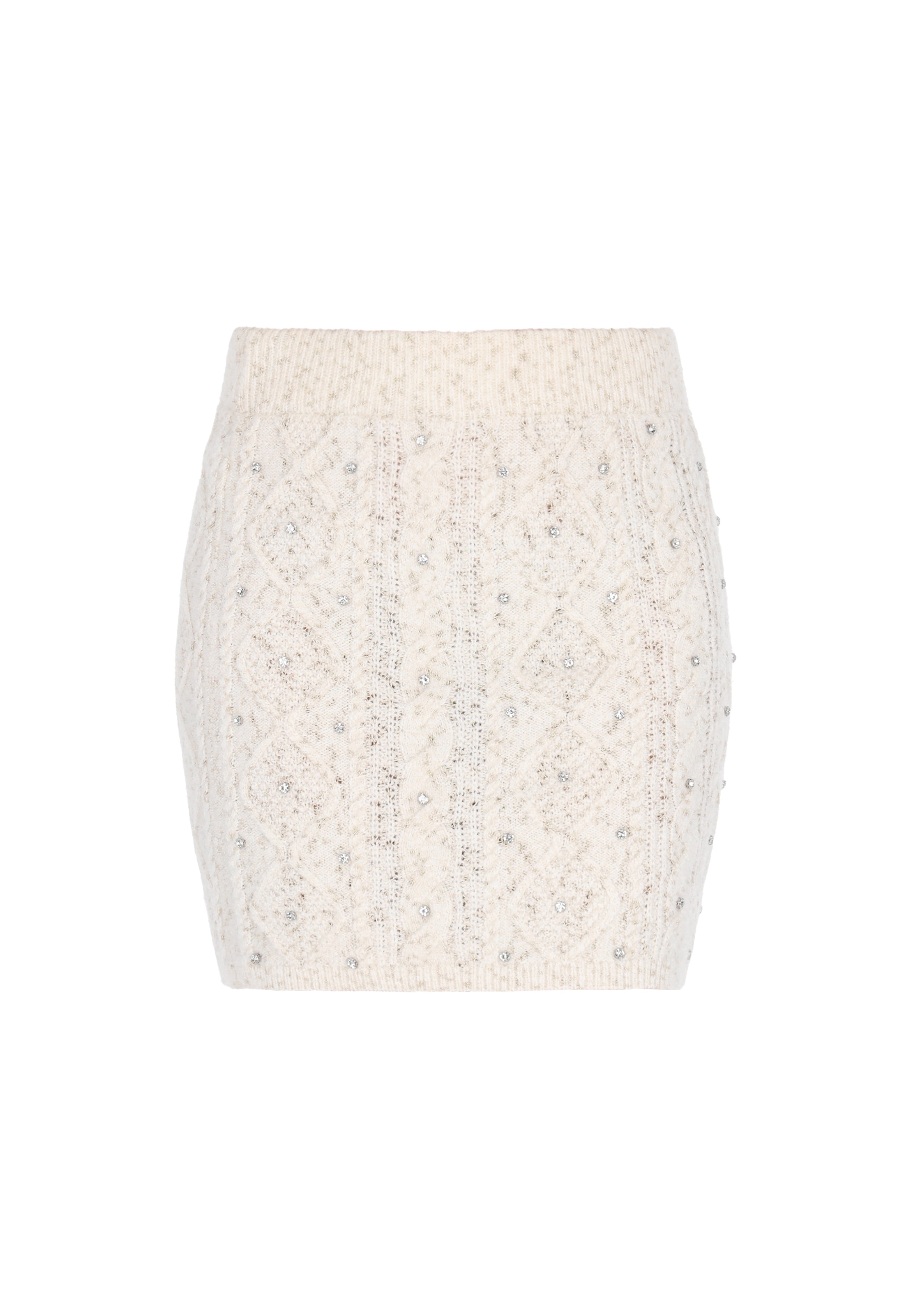 faina - Saia em branco: frente