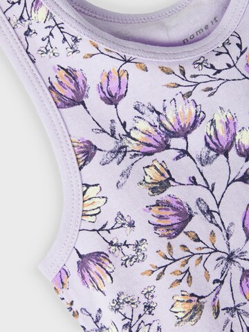 NAME IT - Camisola interior em roxo