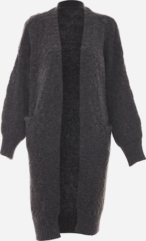 Tanuna Strickjacke in Grau: Vorderseite