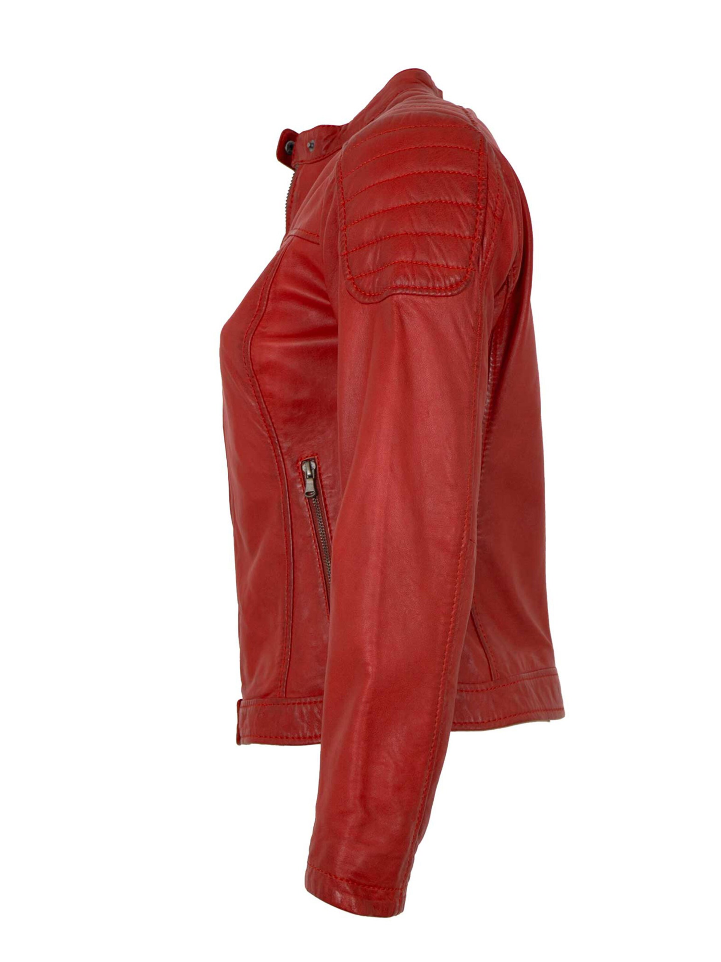 7ELEVEN - Chaqueta de entretiempo 'Tally' en rojo