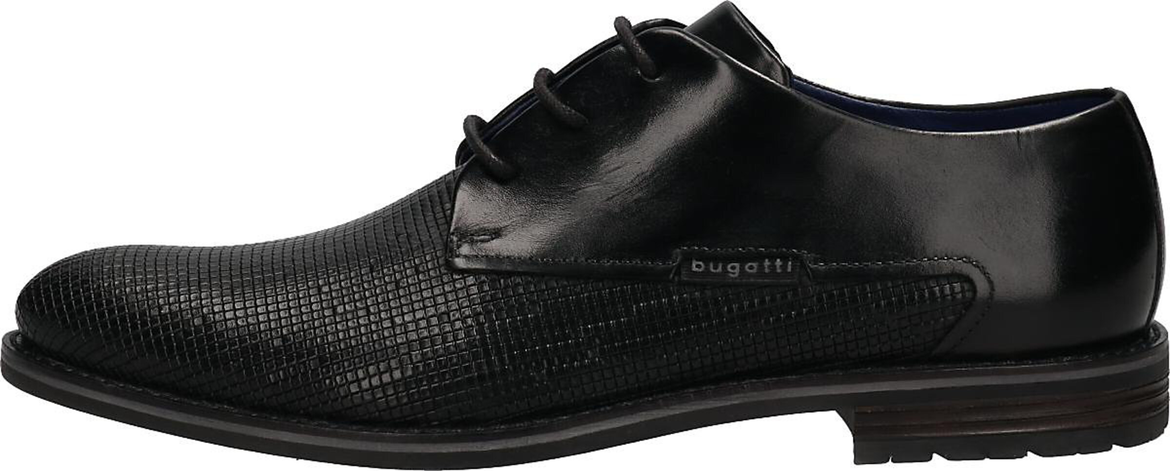 bugatti Lace-up shoe 'Zanerio' in Black