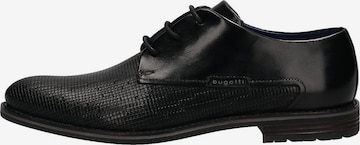 bugatti Lace-Up Shoes 'Zanerio' in Black