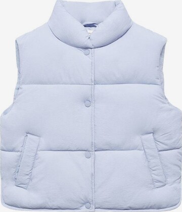 MANGO KIDS Bodywarmer 'Mati' in Blauw: voorkant